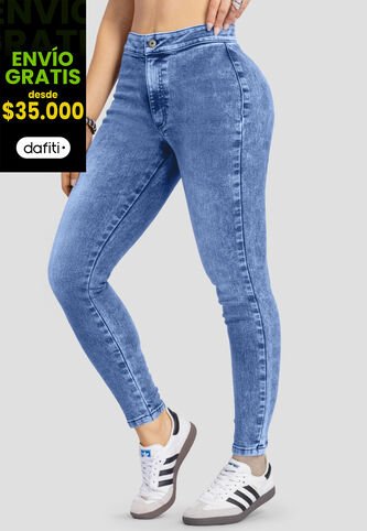 Jean Mujer Azul Medio Mp 110316 MP