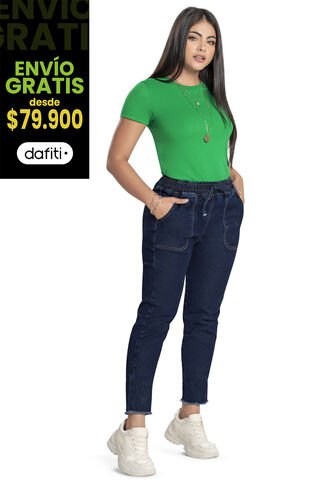 Jogger Mujer Azul Oscuro Mp 5384 MP