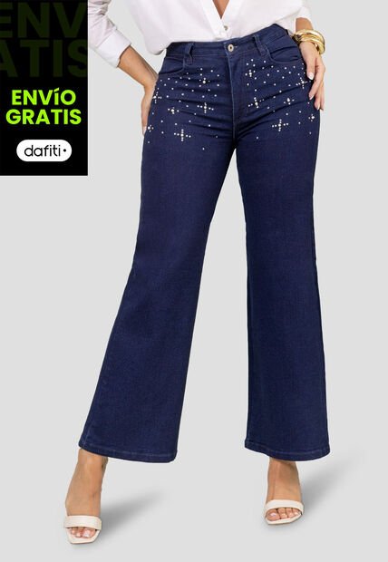 Jean Mujer Azul Oscuro Mp 110342