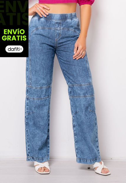 Jean Mujer Azul Mp 107888