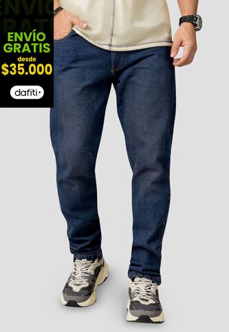 Jean Hombre Azul Mp 108281 MP