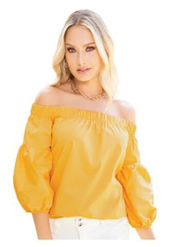 Blusa MP 79874 Mostaza MP