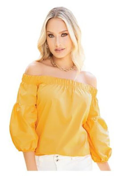 Blusa MP 79874 Mostaza