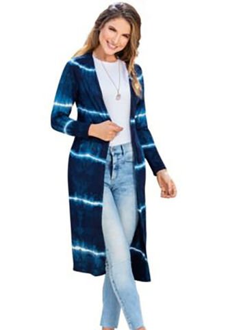 Kimono Juvenil Para Mujer MP -Azul Navy MP