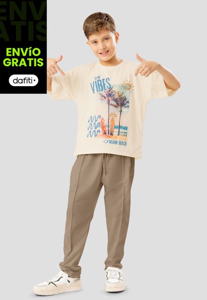 Conjunto Infantil Femenino Bicolor Mp 110547