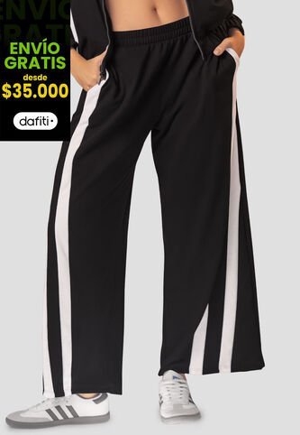 Pantalón Mujer Negro Mp 110139 MP