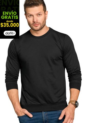 Buzo Para Hombre Negro Mp MP