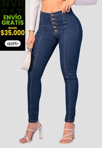 Jegging Mujer Azul Oscuro Mp 106904 MP