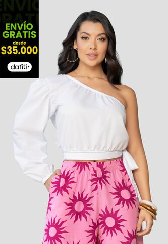 Blusa Mujer Blanco Mp 106300 MP