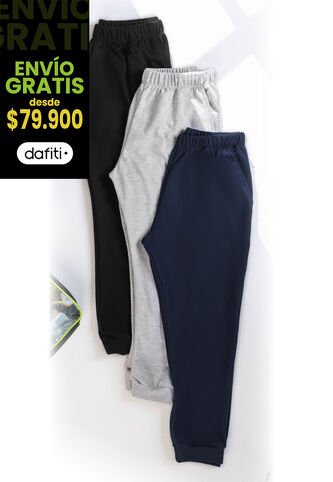 Jogger Infantil Gris Mp 2126 MP