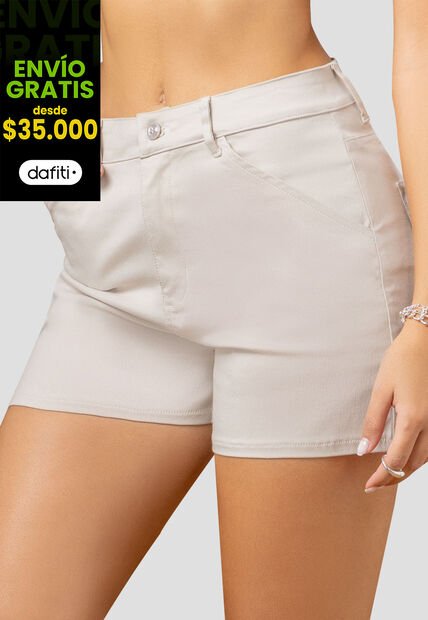 Short Mujer Latte Mp 108126