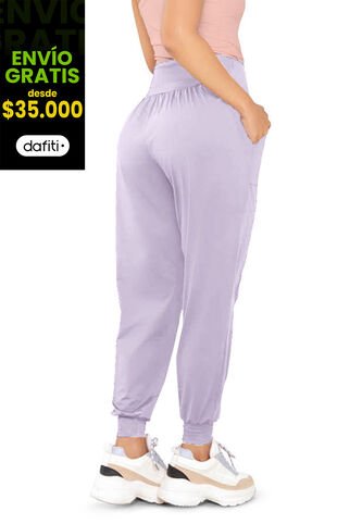 Pantalón Mujer Lila Mp 16859 MP