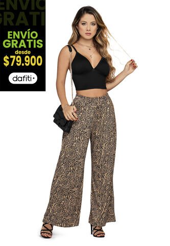 Conjunto Mujer Estampado Mp 7260 MP