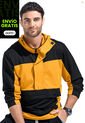 Hoodie Hombre Amarillo Mp 86861 de MP