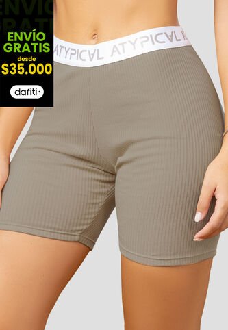 Ciclista Mujer Café Pardo Mp 108122 MP