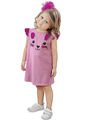 Vestido Infantil Rosado Mp 34431 de MP