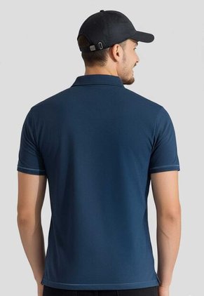 Polo Hombre Azul Profundo Mp 113254