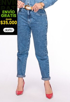Jean Mujer Azul Claro Mp 106565