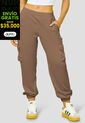 Jogger Mujer Chocolate Mp 108116 de MP