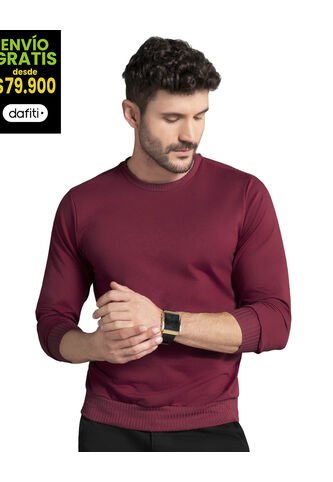 Buzo Hombre Merlot Mp 86579 MP
