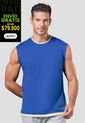 Camisilla Hombre Azul Electrico Mp 114490 de MP