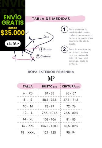 Vestido Largo Mujer Rojo Mp 869 MP