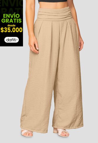 Pantalón Mujer Latte Mp 108313 MP