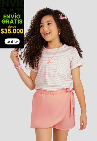 Conjunto Niñas Infantil Multicolor Mp 101150 MP