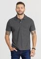 Polo Hombre Negro Mp 96038 de MP