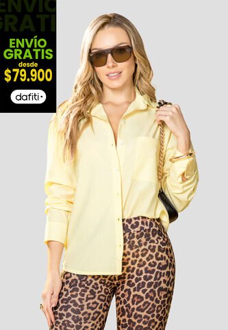 Camisa Mujer Piña Colada Mp 110854 MP