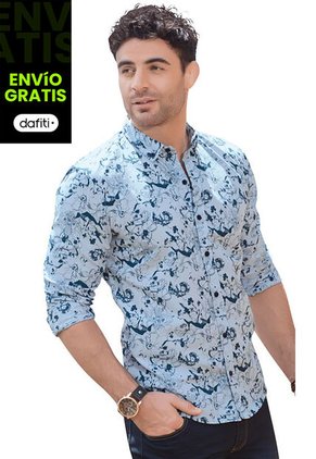 Camisa Adulto Masculino Estampado MP