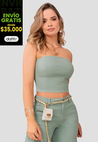 Strapple Mujer Verde Mp 104894 MP