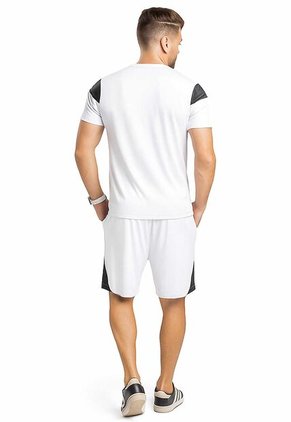 Bermuda Masculino Blanco Mp 1346
