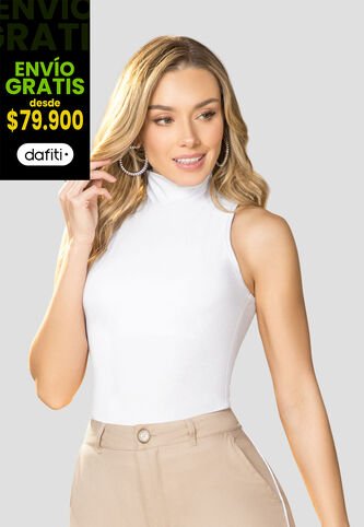 Blusa Mujer Blanco Mp 113827 MP
