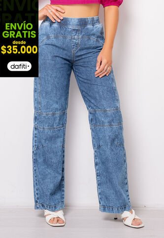 Jean Mujer Azul Mp 107888 MP