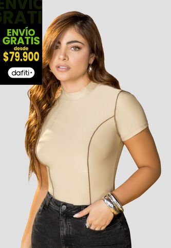 Camiseta Mujer Latte Mp 114103 MP