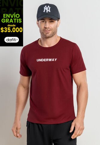 Camiseta Paq X3 Hombre Multicolor Mp 104559 MP