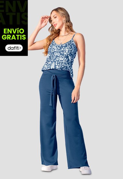 Conjunto Mujer Estampado Mp 107571