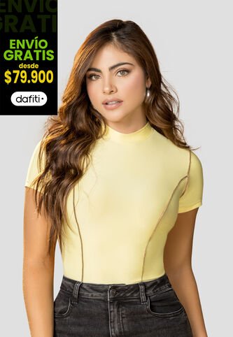 Camiseta Mujer Piña Colada Mp 114103 MP