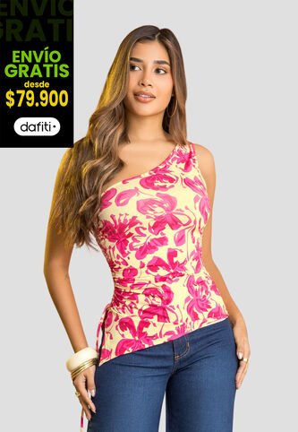Blusa Mujer Estampado Mp 113870 MP