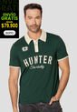 Polo Hombre Verde Pino Mp 114117 de MP