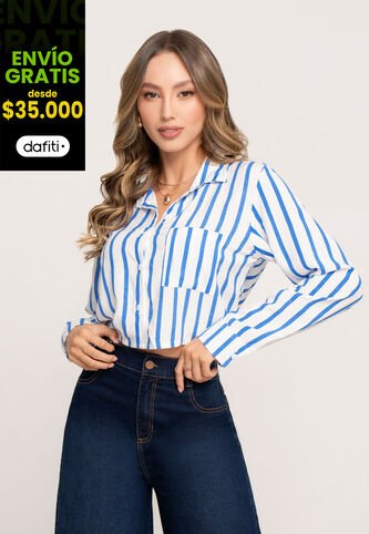 Camisa Mujer Blanco Mp 104730 MP