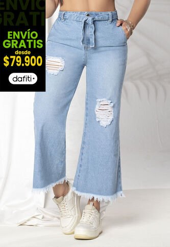 Jean Mujer Azul Claro Mp 4465 MP
