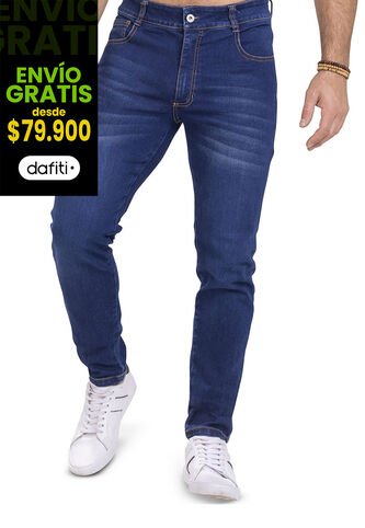Jean Hombre Azul Oscuro Mp 9941 MP