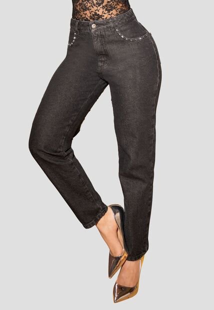 Jean Mujer Negro Mp 112736