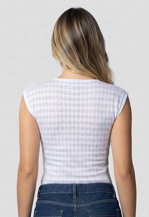 Blusa Mujer Blanco Mp 115530