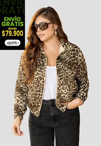 Chaqueta Mujer Estampado Mp 114181 MP