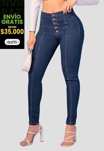 Jegging Mujer Azul Oscuro Mp 106904 MP