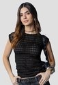 Blusa Mujer Negro Mp 115530 de MP