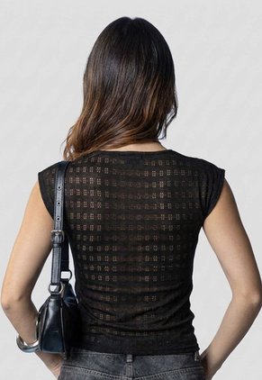 Blusa Mujer Negro Mp 115530
